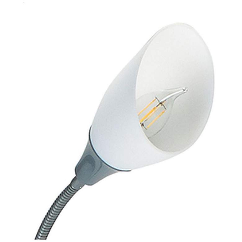 Image 5 Medusa 70.25" High 3-Light Silver Floor Lamp more views