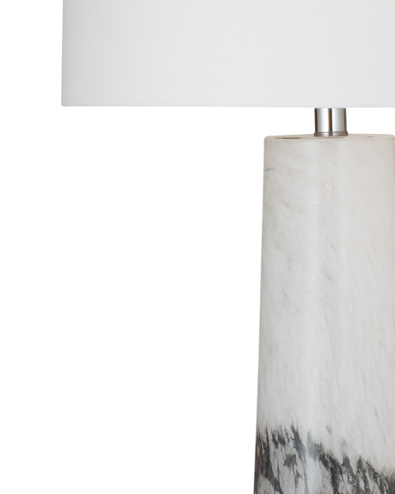 Image 3 Medway 31" High White And Black Table Lamp more views