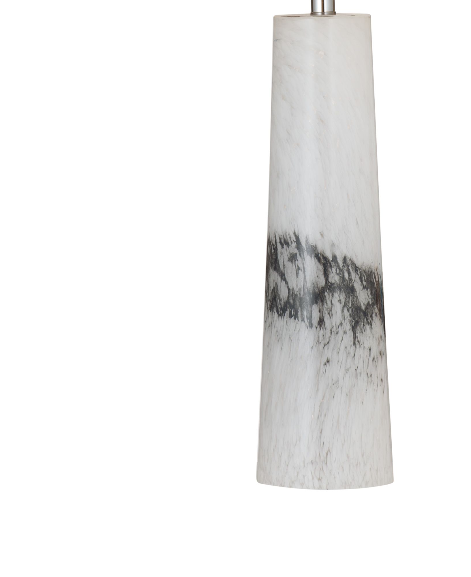 Image 7 Medway 31" High White And Black Table Lamp more views