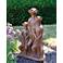Meerkats - Tres Amigos 25" High Relic Oak Outdoor Statue