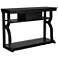 Mefford 47 1/4"W Reclaimed Black Oak 1-Drawer Console Table