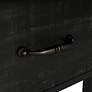 4_Mefford 47 1/4"W Reclaimed Black Oak 1-Drawer Console Table more views