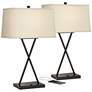 Video About the Megan Table Lamp Set of 2