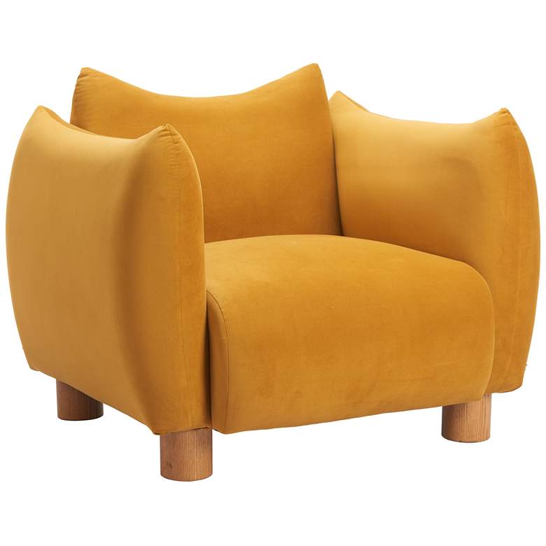 Image 1 Meia Accent Chair Mustard