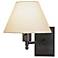 Meilleur Collection Bronze Plug-In Swing Arm Wall Lamp