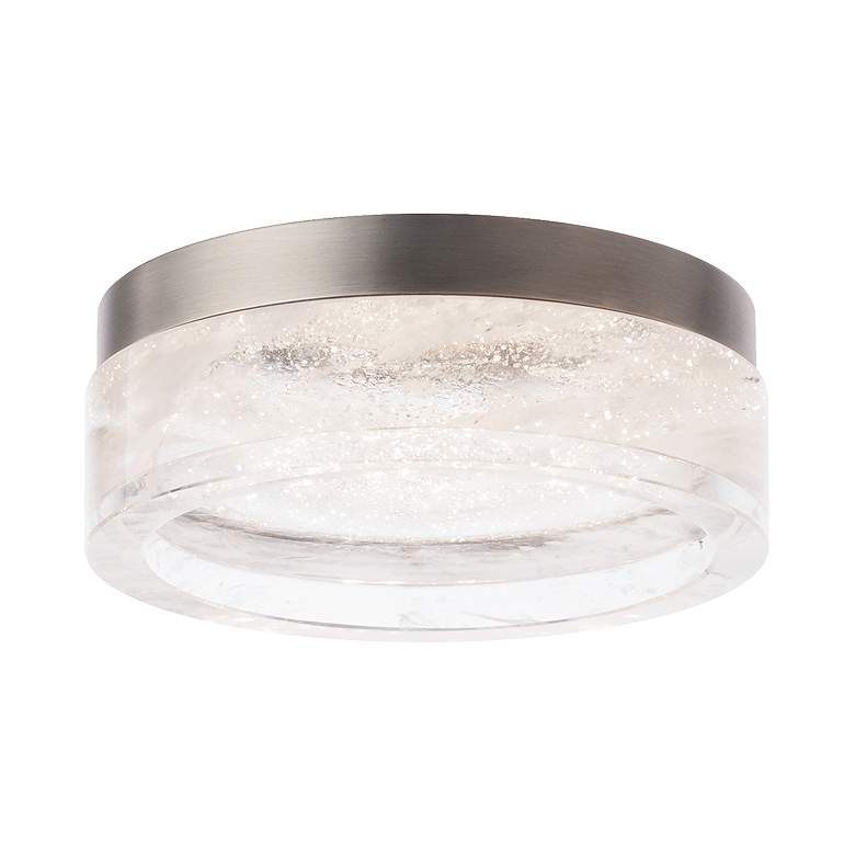Image 2 Melange 1 Light LED Flush Mount