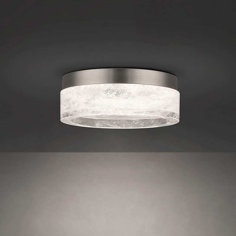 Image 1 Melange 1 Light LED Flush Mount