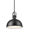 Z-Lite Melange Black Collection