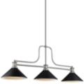 Z-Lite Melange Brushed Nickel Collection