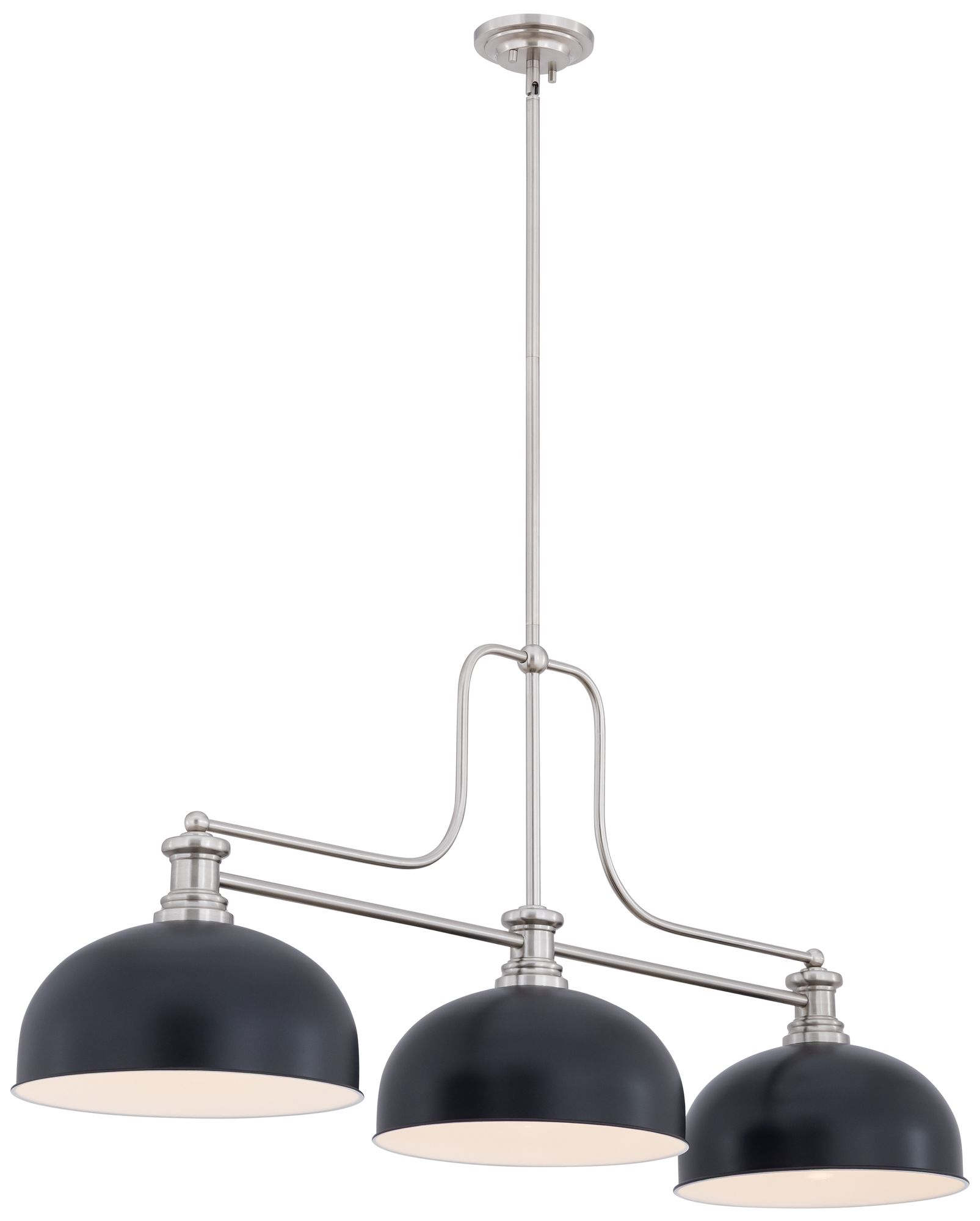 Image 2 Melange  By Z-Lite 3 Light Billiard more views
