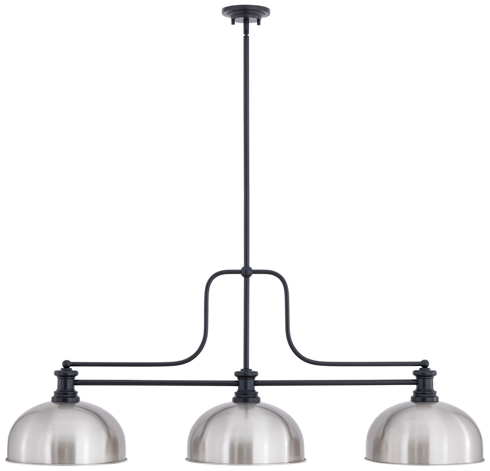 Melange  By Z-Lite 3 Light Billiard
