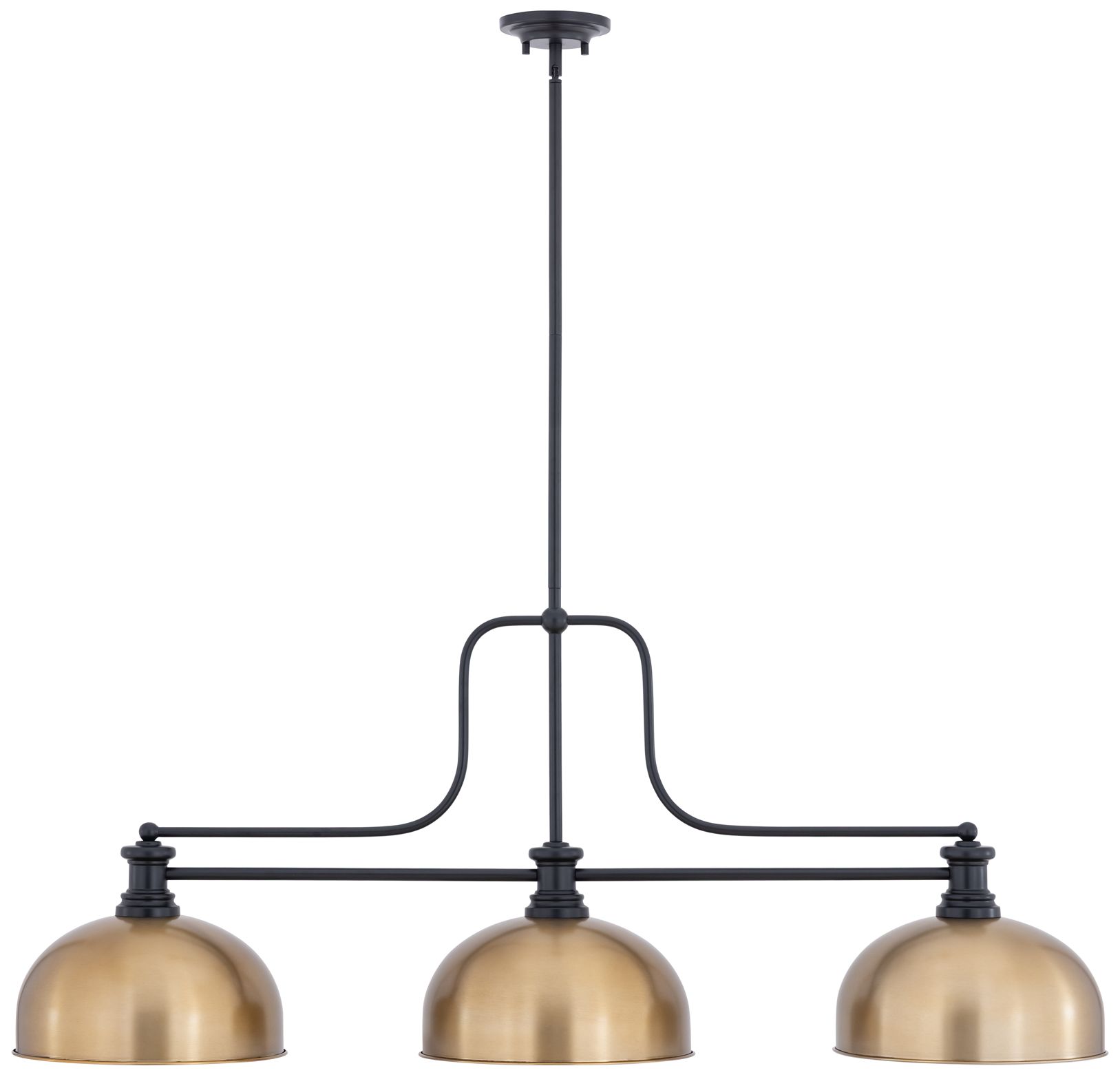 Melange  By Z-Lite 3 Light Billiard