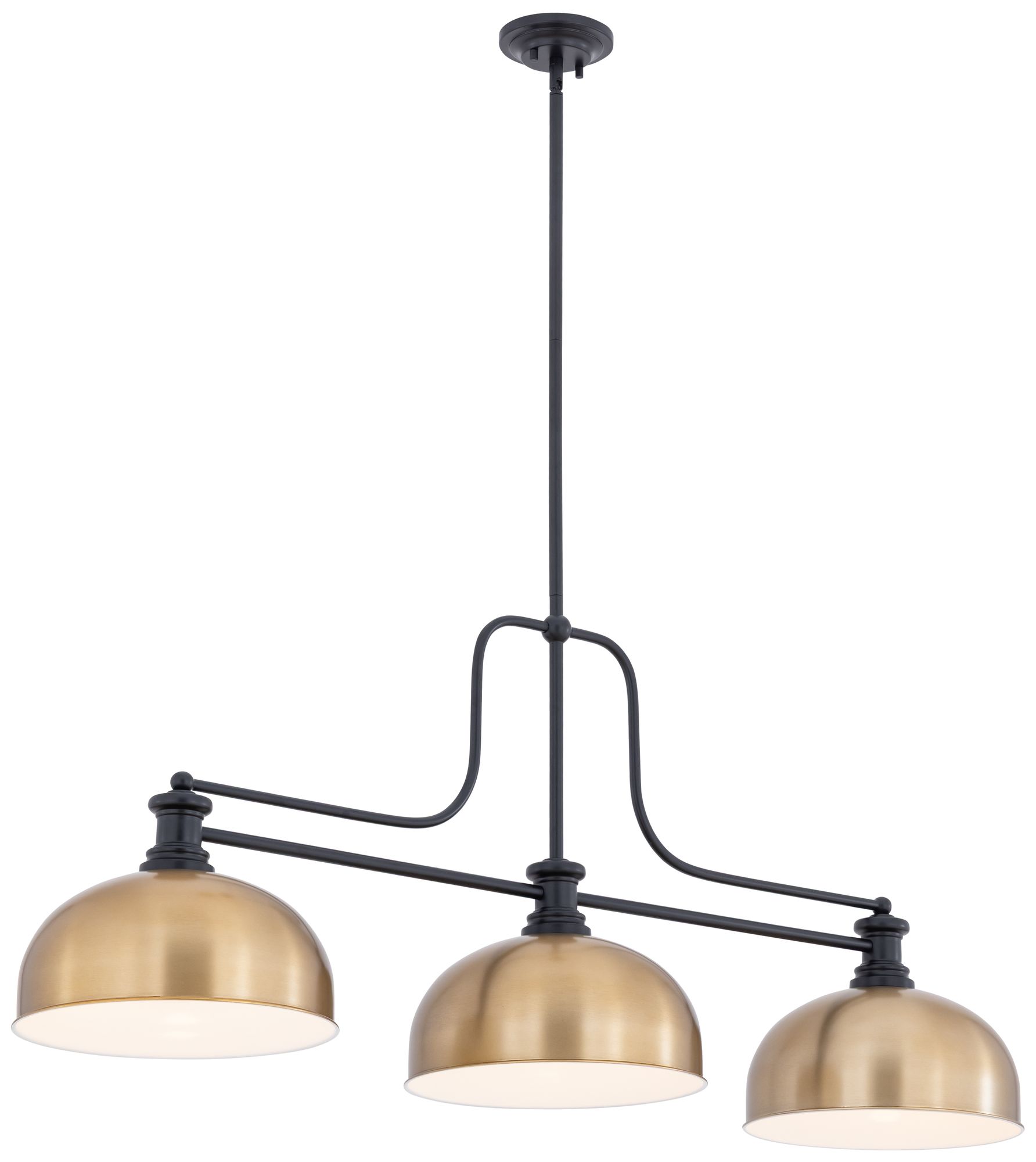 Image 2 Melange  By Z-Lite 3 Light Billiard more views