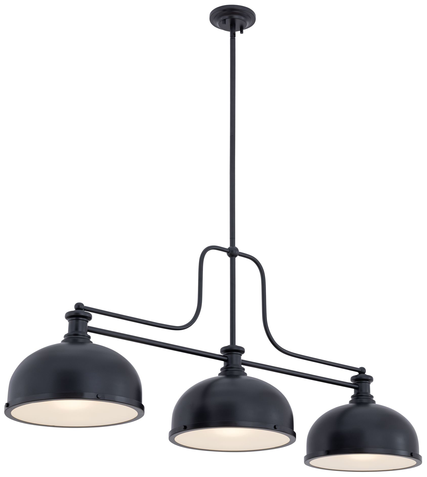 Melange  By Z-Lite 3 Light Billiard