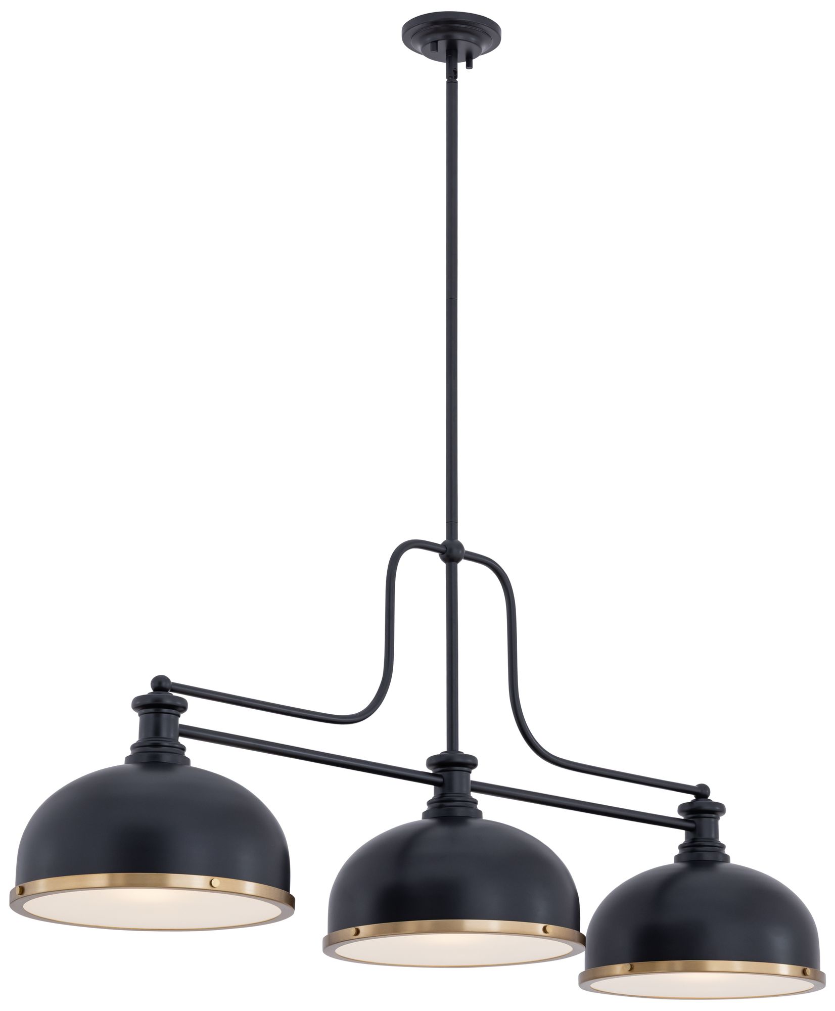 Image 2 Melange  By Z-Lite 3 Light Billiard more views