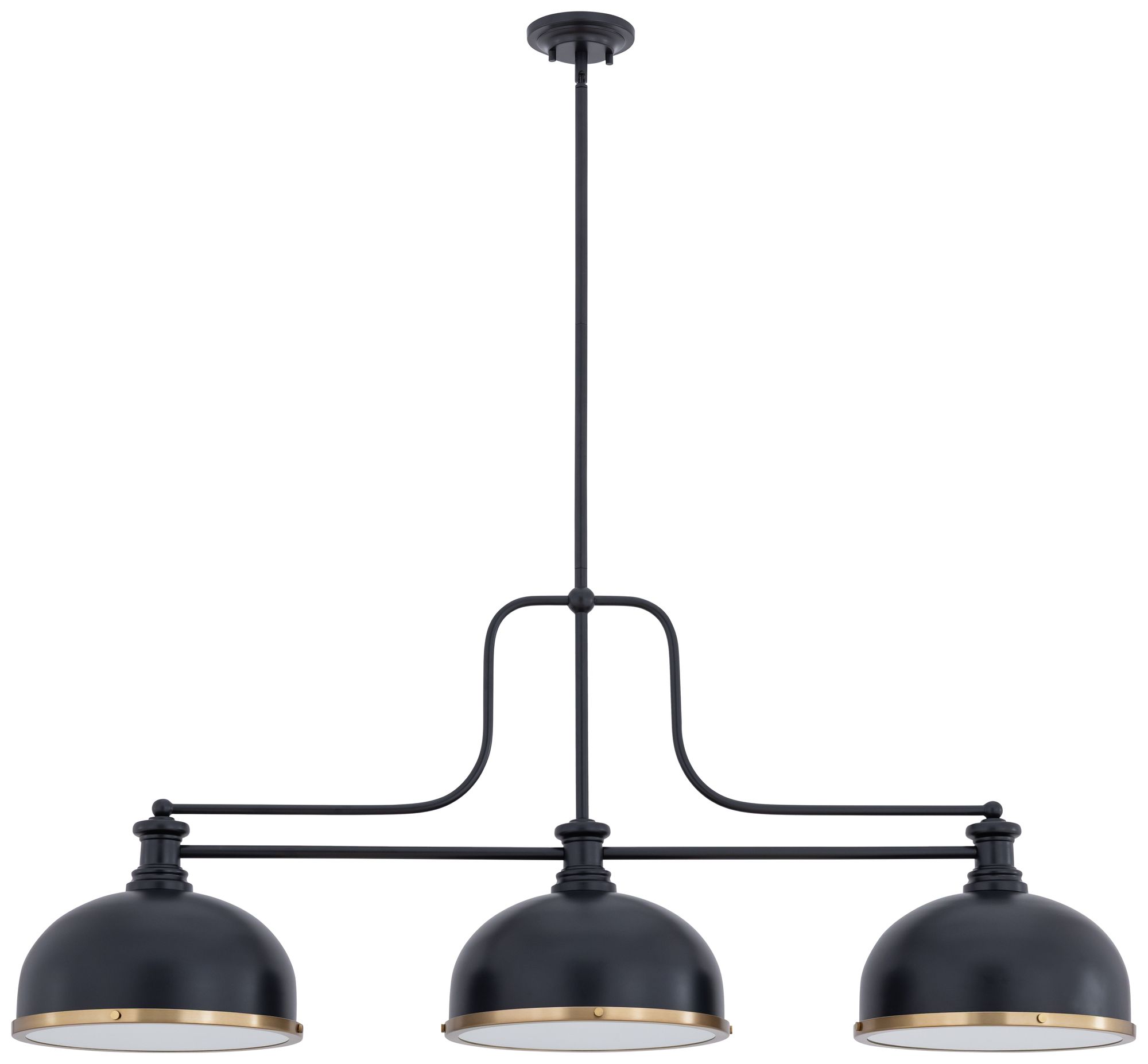 Image 4 Melange  By Z-Lite 3 Light Billiard more views