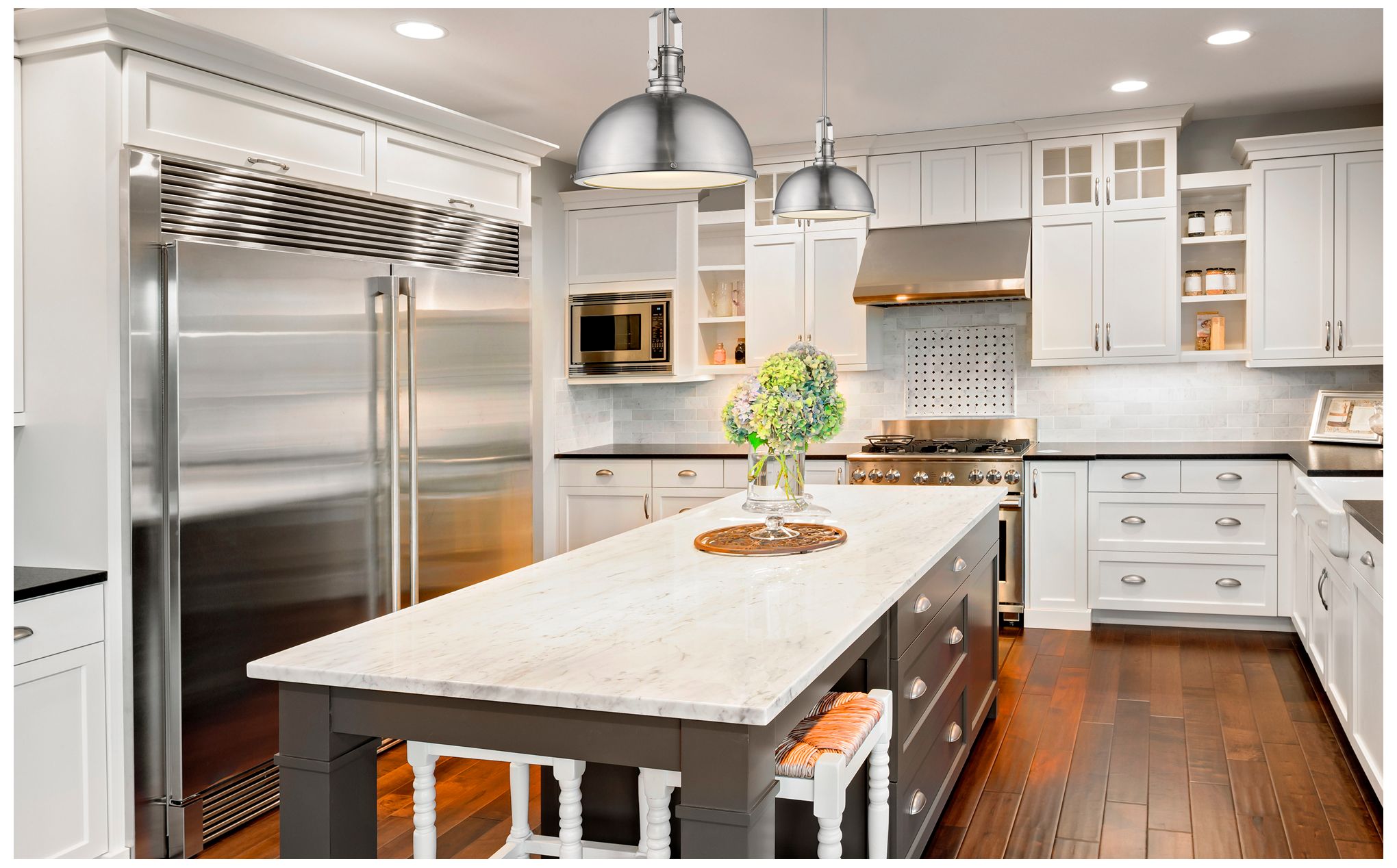 Image 2 Melange by Z-Lite Brushed Nickel 13.25 inch 1 Light Pendant more views