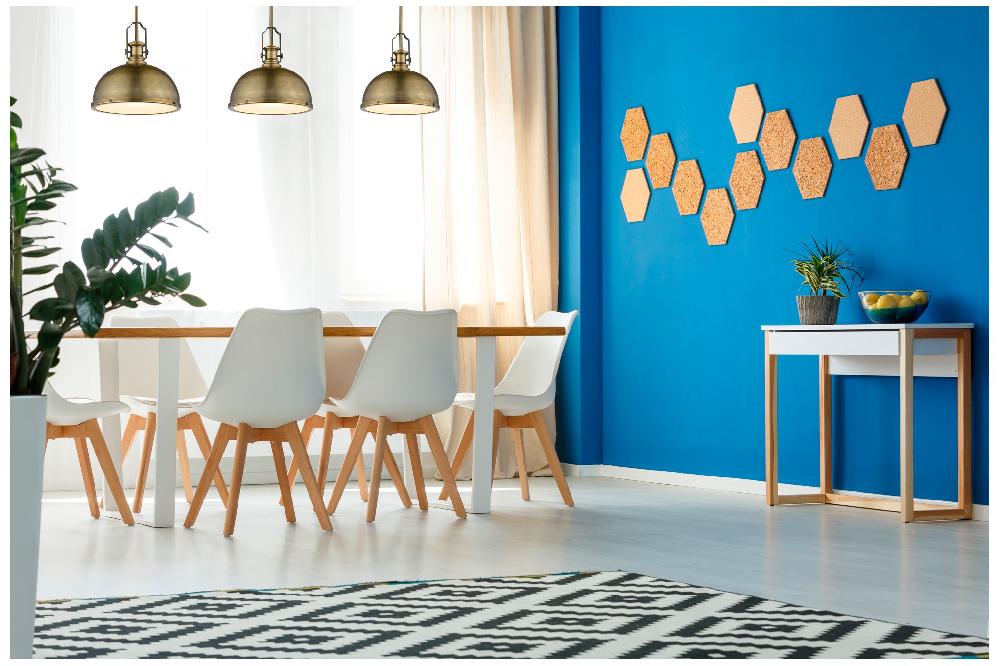 Image 2 Melange by Z-Lite Heritage Brass 13.25 inch 1 Light Pendant more views