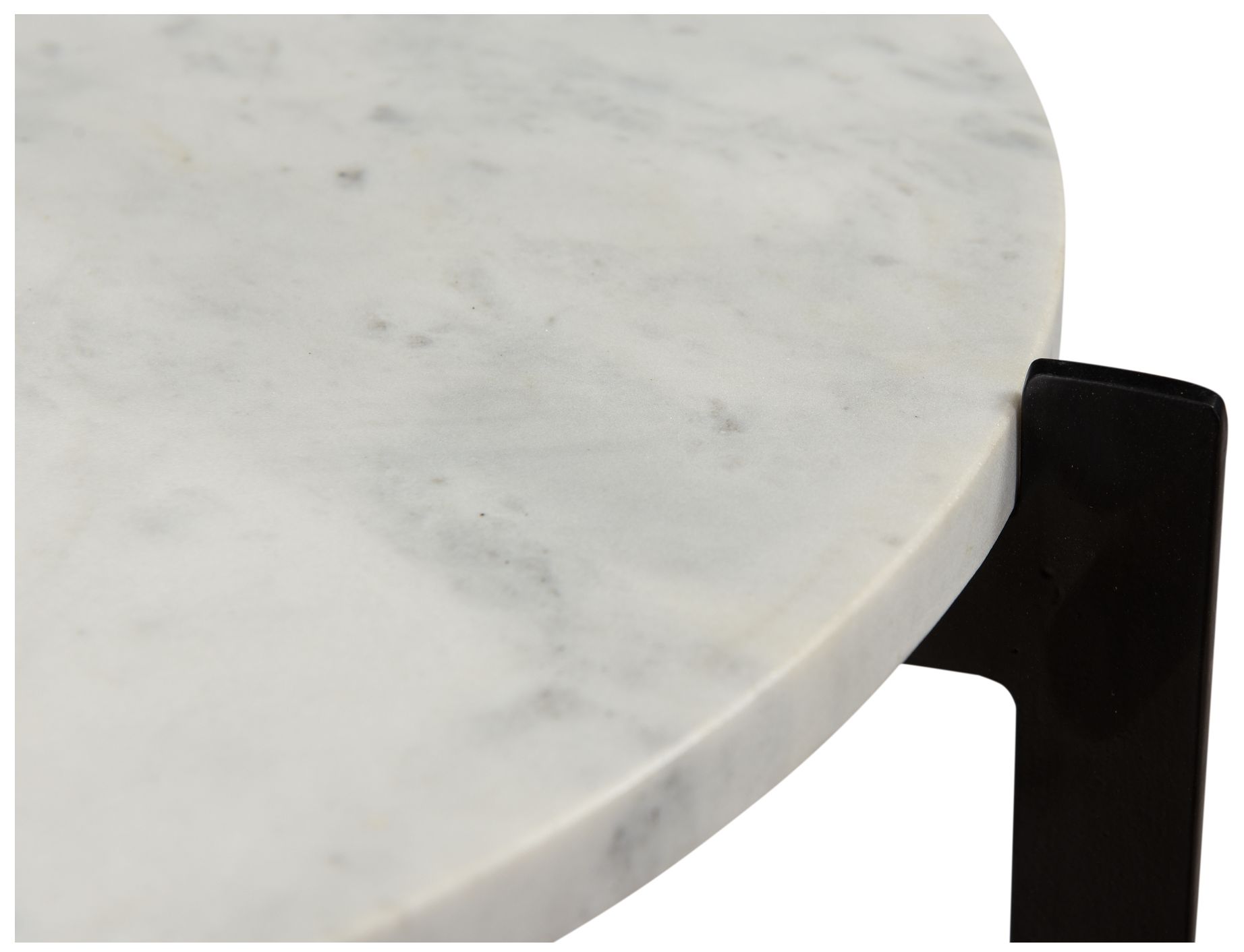 Image 4 Melanie Accent Table White more views