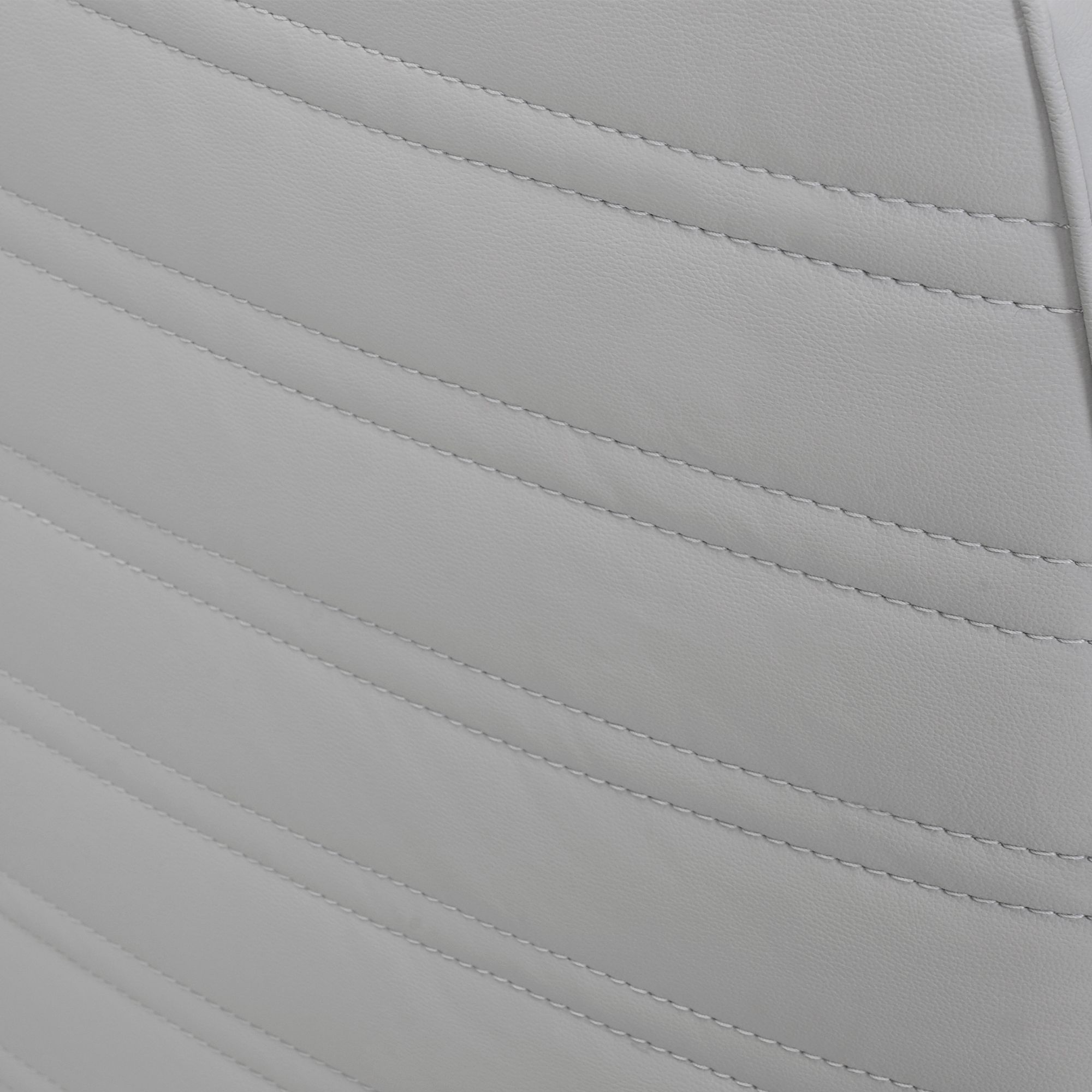 Image 6 Melanie Swivel Chair in Dove Gray Genuine Leather more views