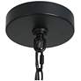 4_Melanthius 12 1/2" High Textured Black Outdoor Hanging Light more views