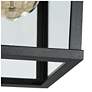 7_Melanthius 12 1/2" High Textured Black Outdoor Hanging Light more views