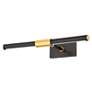 2_Melbourne 16" Wide Aged Brass and Bronze LED Picture Light