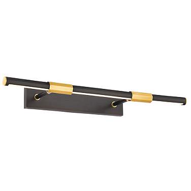 Melbourne 23 3/4" Wide Distressed Bronze LED Picture Light