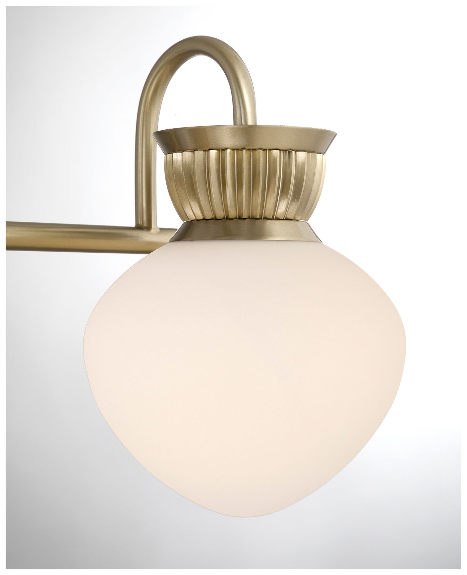 Image 3 Melbourne 3-Light Bathroom Vanity Light in Noble Brass more views