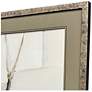 3_Melding Titanium 26"W x 32"H Contemporary Framed Art Set of 2 more views