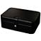 Mele & Co. Lila Black Faux Leather 48-Section Jewelry Box