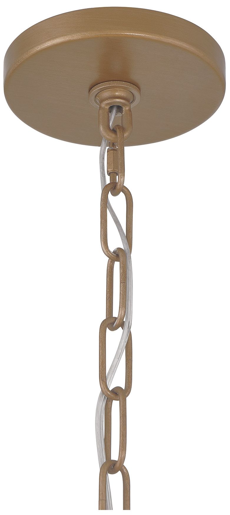 Image 6 Melia 6-Light Pendant in Cypress by Breegan Jane more views