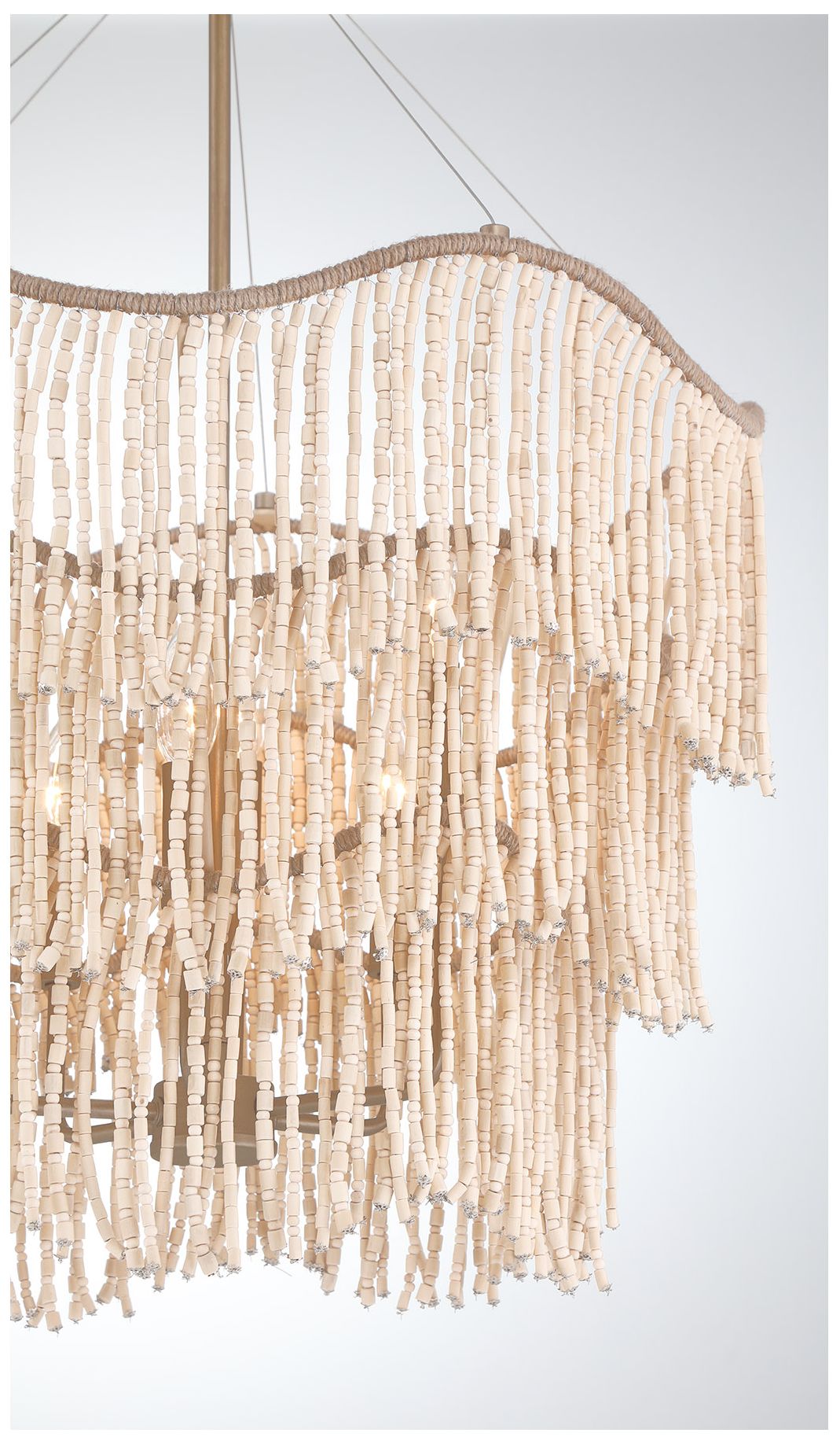 Image 7 Melia 6-Light Pendant in Cypress by Breegan Jane more views