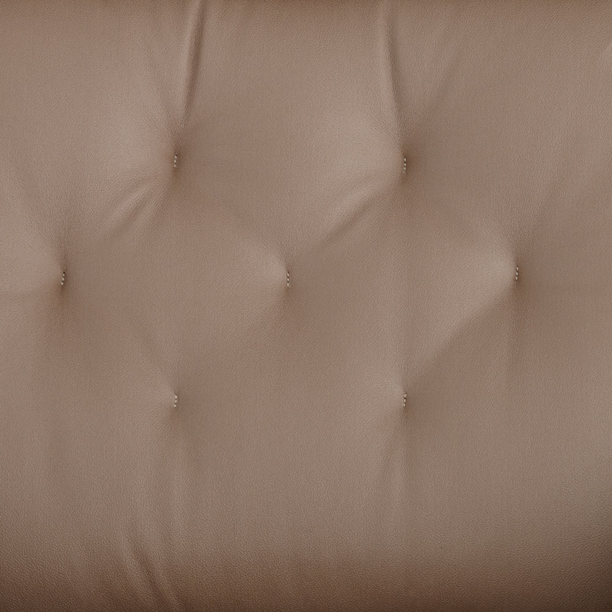 Image 6 Melia Cocoa Adjustable Swivel Faux Leather Recliner and Ottoman more views