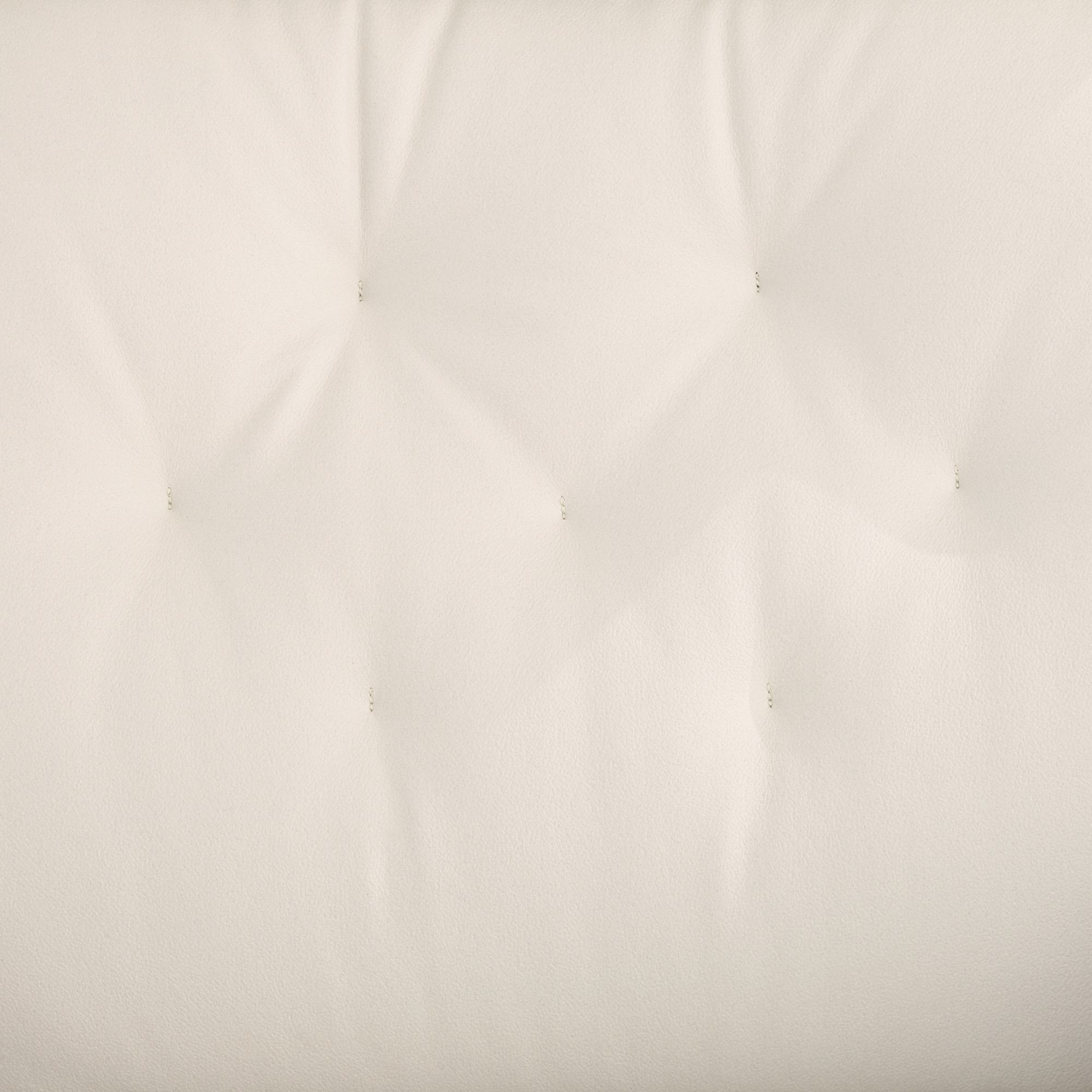 Image 6 Melia Eggshell Adjustable Faux Leather Swivel Recliner and Ottoman more views