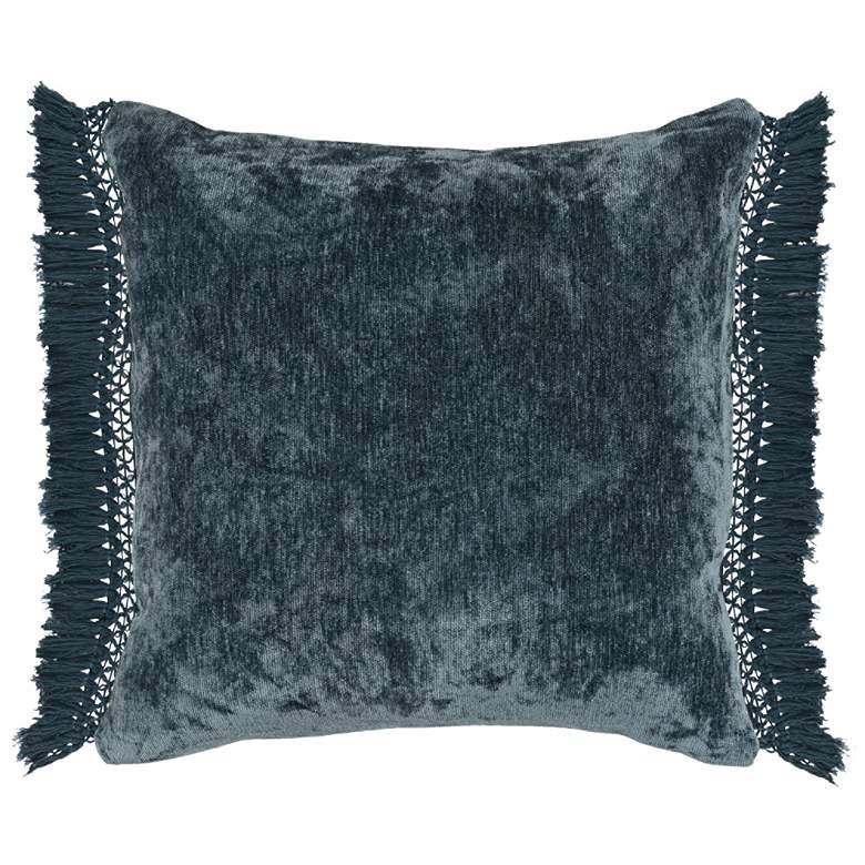 Image 1 Melia Juniper Green 20 inch Square Decorative Pillow