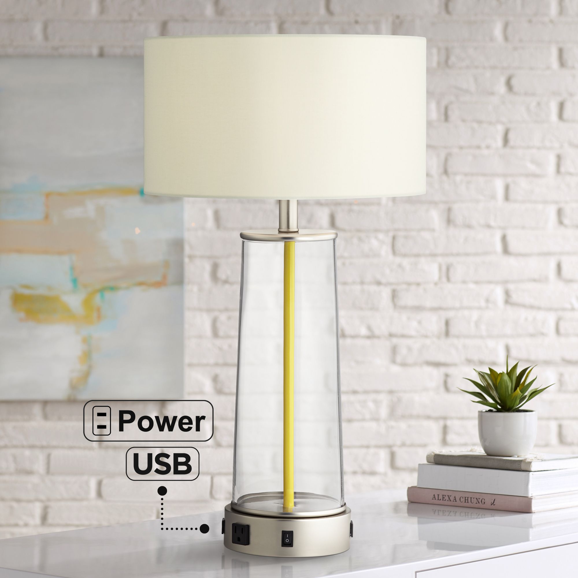 melina table lamp