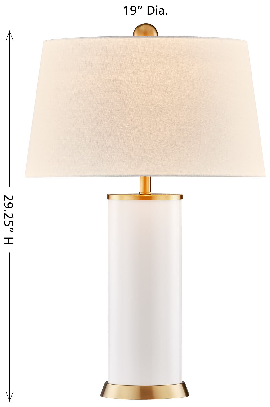 Image 5 Melissa 1-Light Table Lamp By Coco & Dash more views