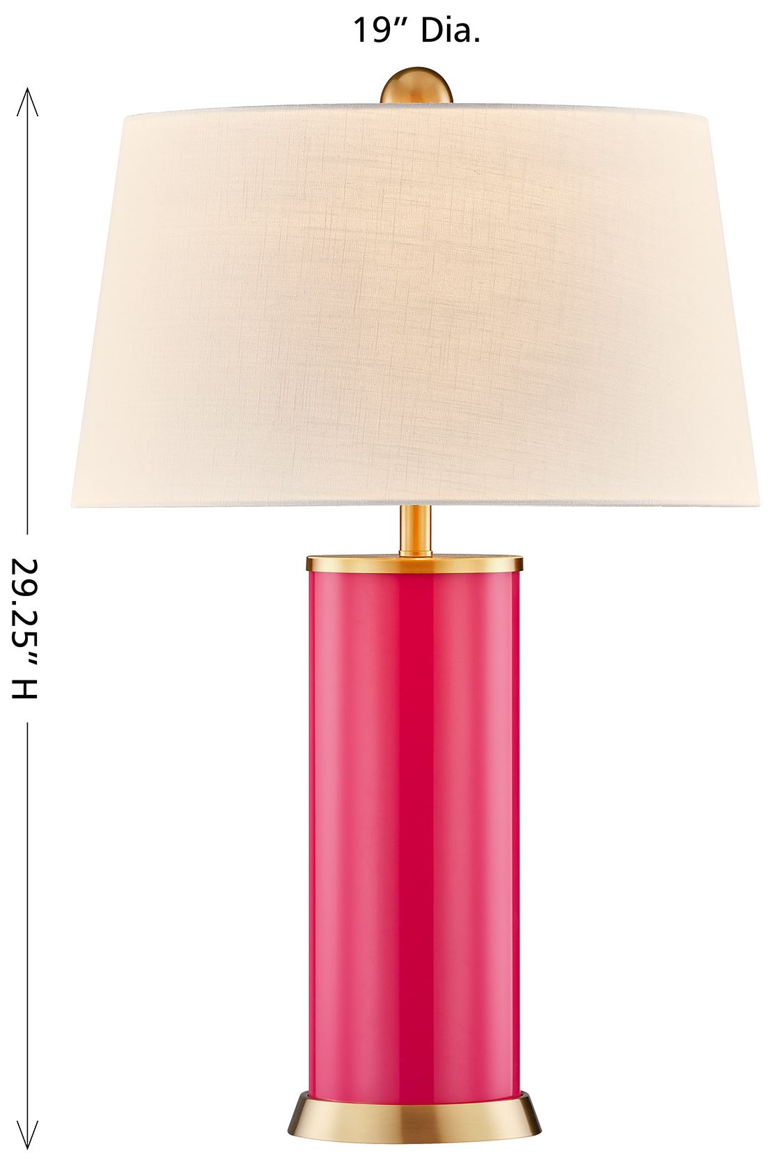 Image 5 Melissa 1-Light Table Lamp By Coco & Dash more views