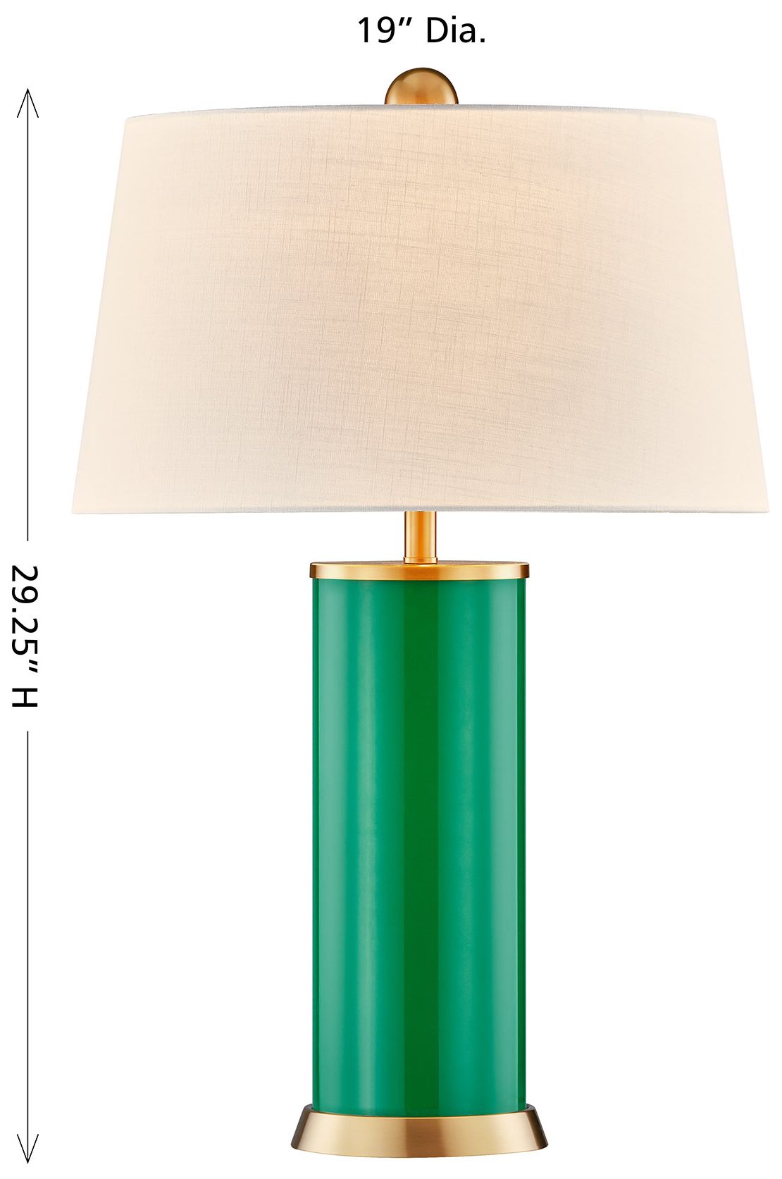 Image 5 Melissa 1-Light Table Lamp By Coco & Dash more views