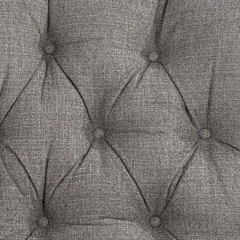 Image 2 Melissa Ash Gray Fabric 3-Way Recliners Set of 2 more views