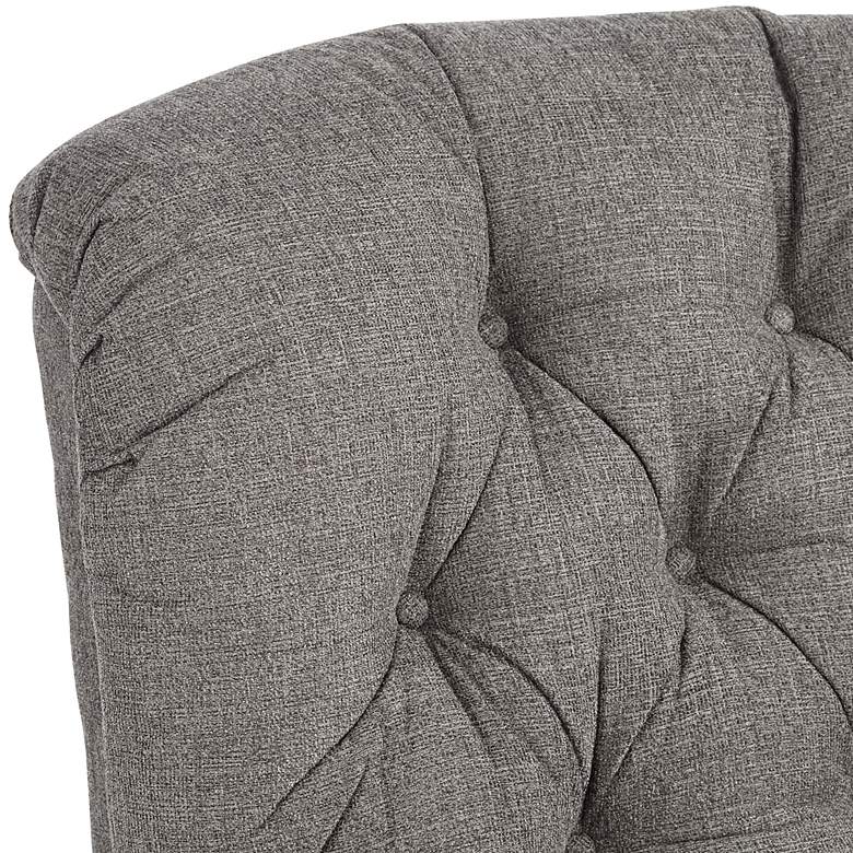 Image 3 Melissa Ash Gray Fabric 3-Way Recliners Set of 2 more views