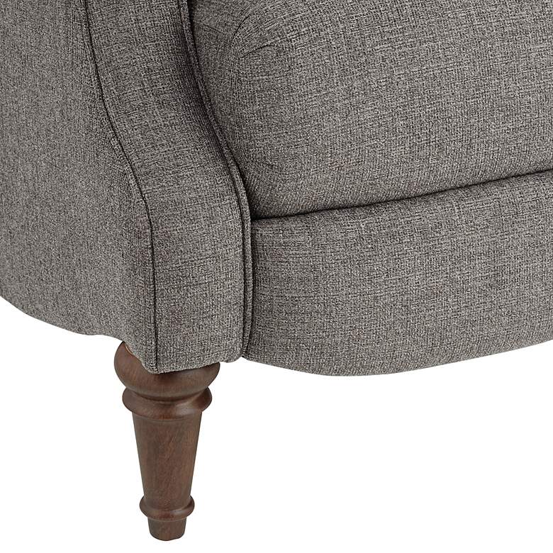 Image 5 Melissa Ash Gray Fabric 3-Way Recliners Set of 2 more views