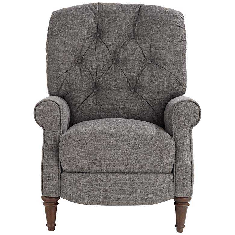 Image 6 Melissa Ash Gray Fabric 3-Way Recliners Set of 2 more views