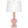 Mellow Coral Apothecary Table Lamp with Dimmer