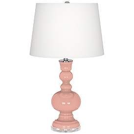 Image2 of Mellow Coral Apothecary Table Lamp