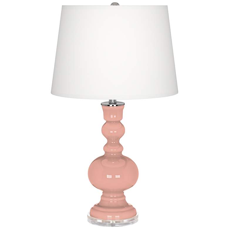 Image 2 Mellow Coral Apothecary Table Lamp