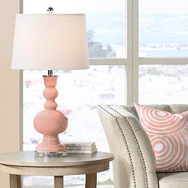 Image1 of Mellow Coral Apothecary Table Lamp