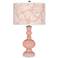 Mellow Coral Aviary Apothecary Table Lamp