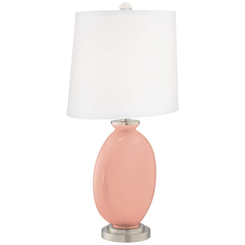 Image 3 Mellow Coral Carrie Table Lamp Set of 2 with Dimmers more views